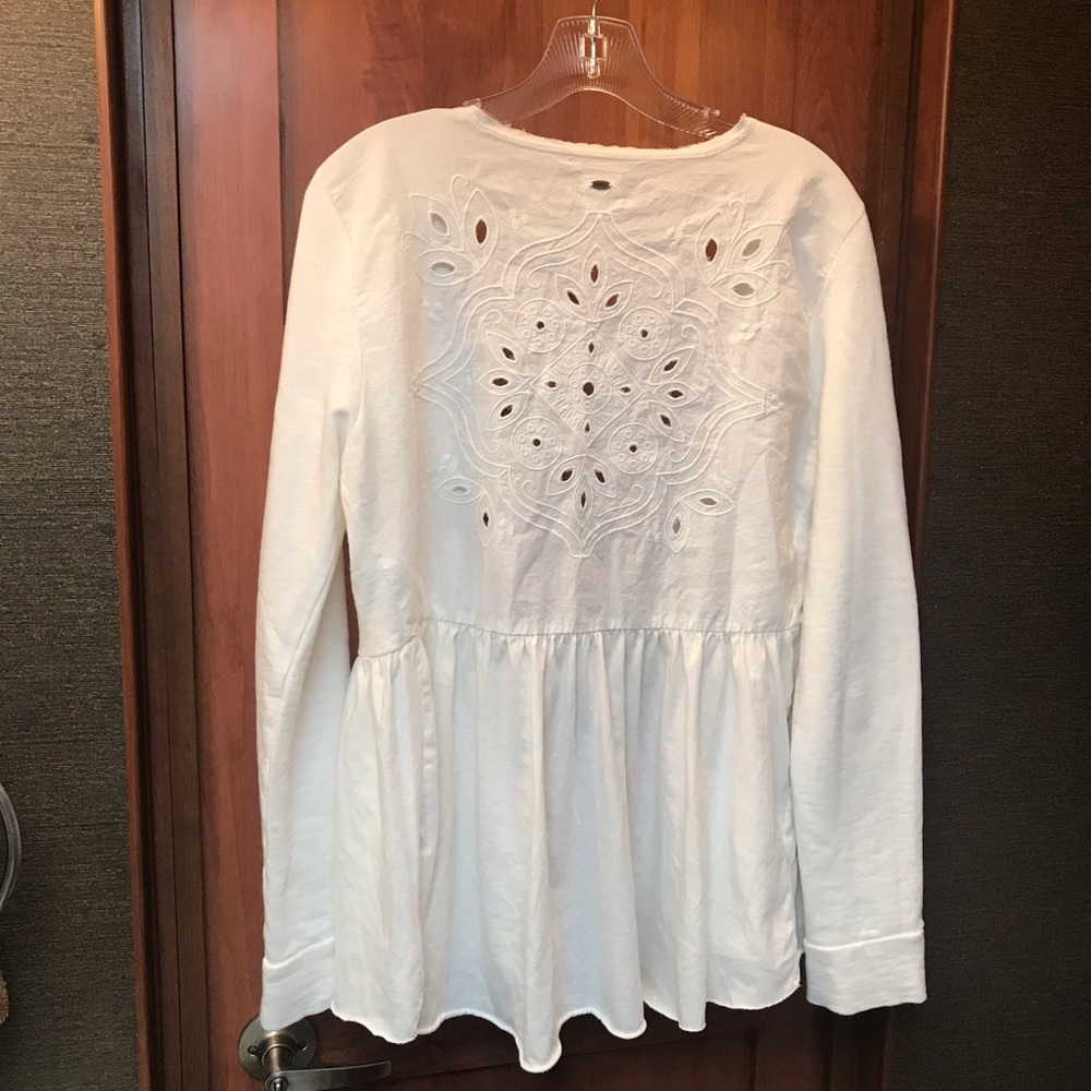 Oneill cotton cardigan size L